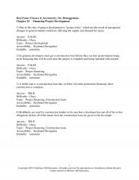 978-1259919688 Test Bank Chapter 16