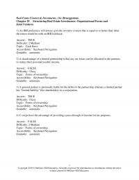978-1259919688 Test Bank Chapter 18