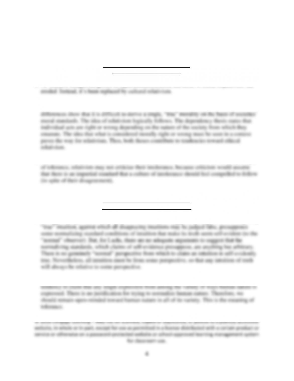 Autonomy thesis pojman picture