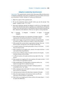 Letter Chapter 11 Adaptive