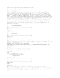 Programming
