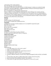 Marketing A description of the