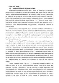 Etiqueta e comensalidade – Saquê