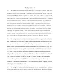 Reading Analysis 1