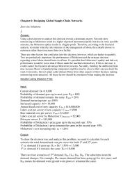 Decision tree analysis