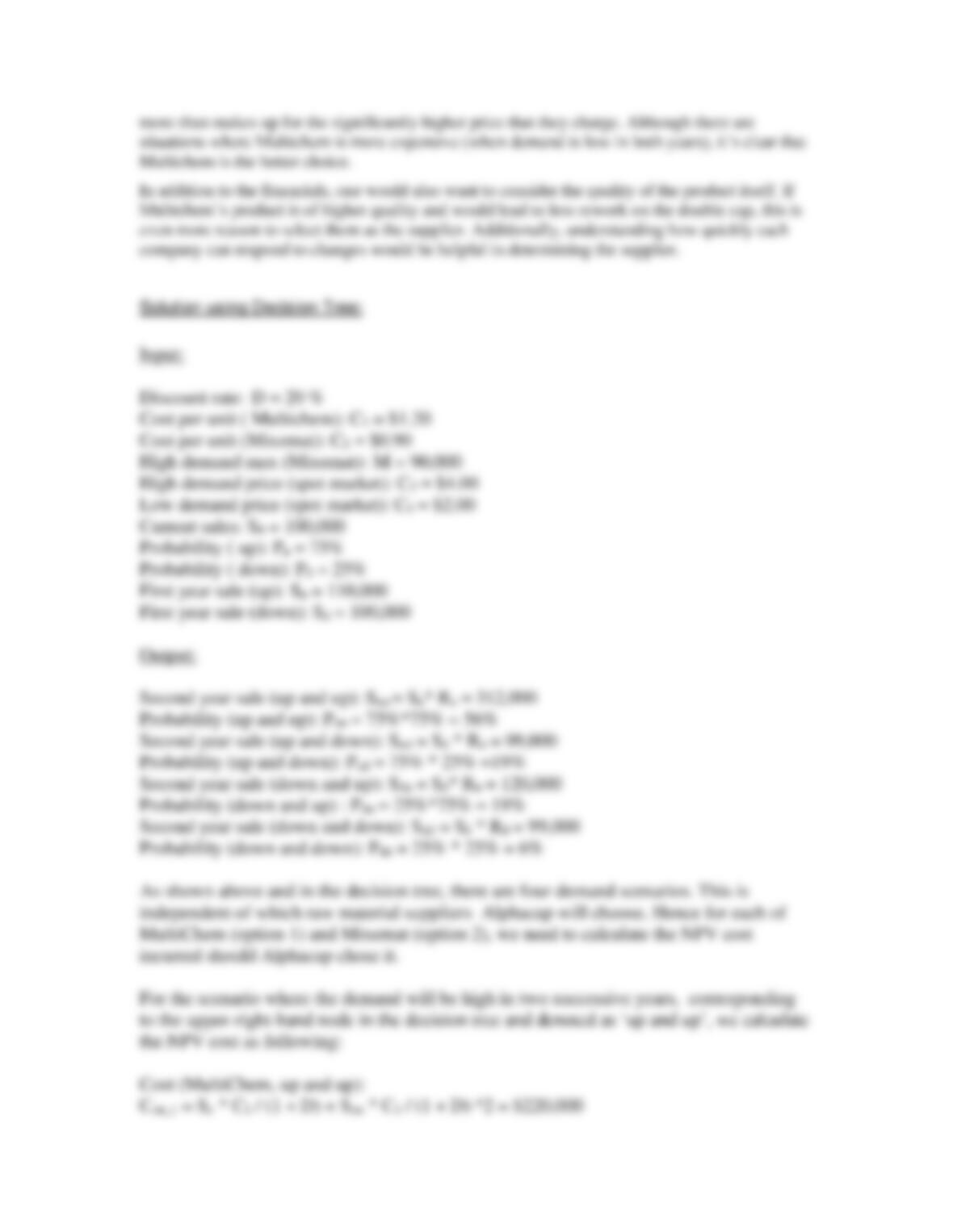 Decision tree from data set picture