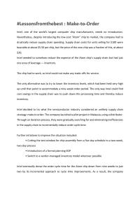 Speed To Market