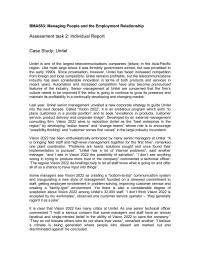Bma 583 BMA583 Managing People and