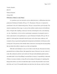 Final Paper Page 1 of 10Yesenia