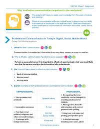 En2150 EN2150 Week 1 AssignmentWhy