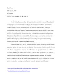Opioid Crisis