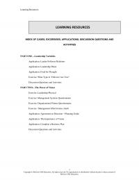 978-1259847981 Lecture Note Learning Resources Part 1