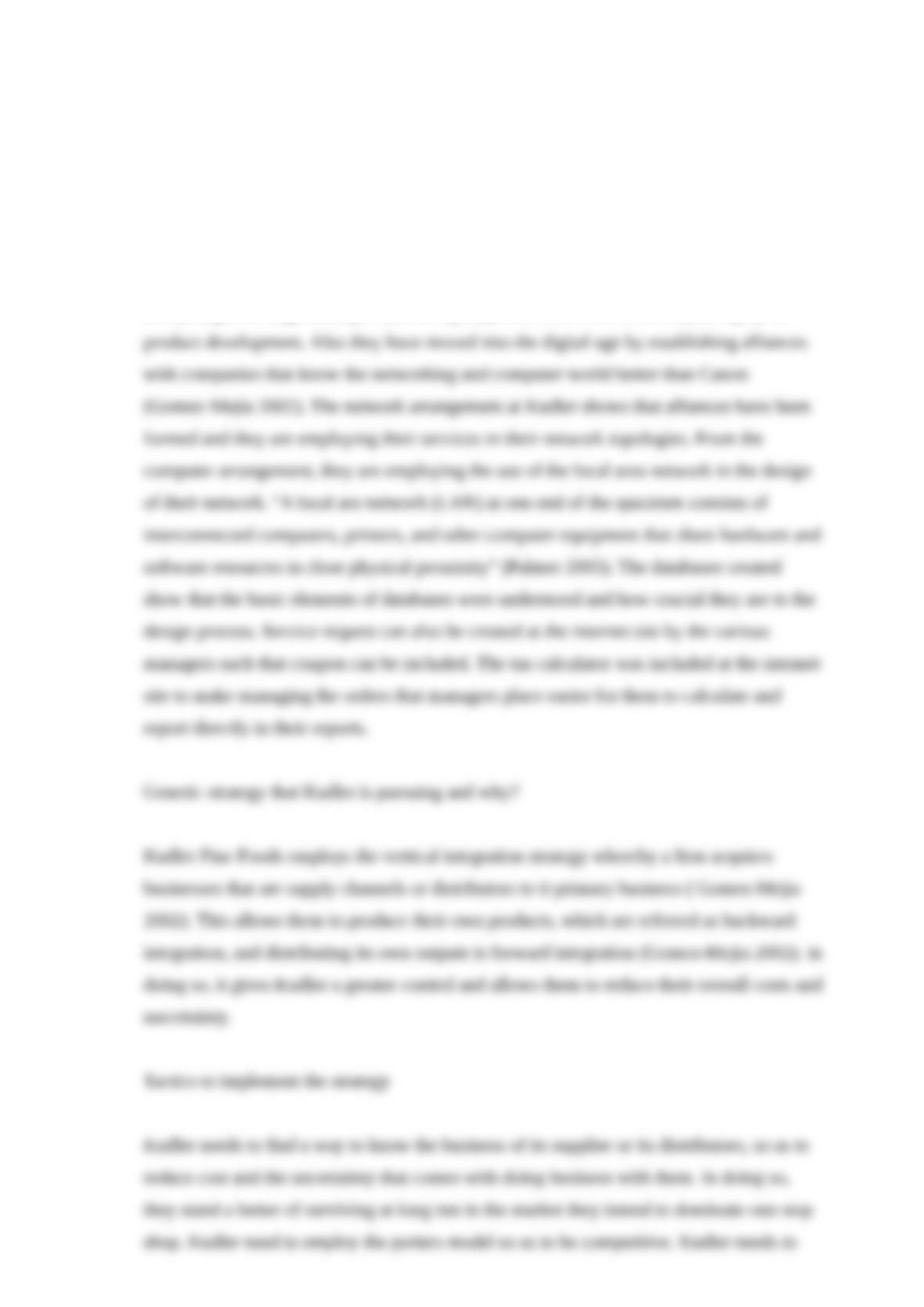 Kudler fine foods essay 05 picture