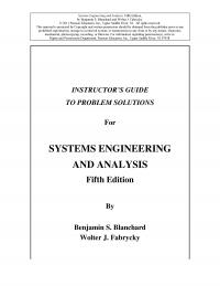 978-0132217354 Chapter 1 Solution Manual