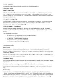 Taxation Week 1  20 July