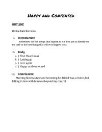 personal essay