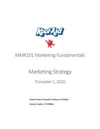 Reflection MMK101 Marketing