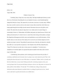 Argument Essay Type hereENGL