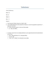 Statistics SolutionsColour