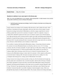 keurig from david to goliath case study
