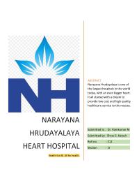 Narayana hospital