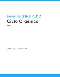 Critical Analysis Resenha crtica