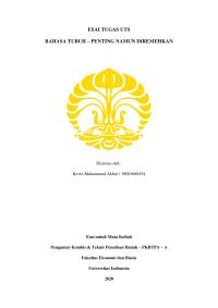 Bahasa Tubuh: Penting Namun Diremehkan