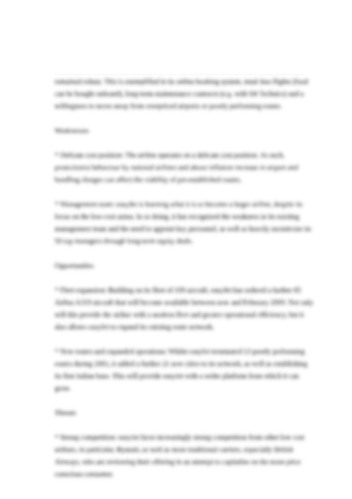 The one stop therapy shop strategic plan swot analysis essay 02 image