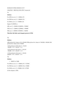 Production Numericals