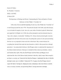 Secondary Integration Paper