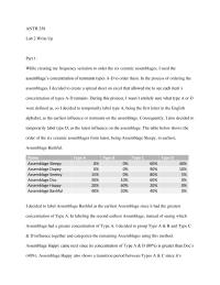 Lab 2 ANTH 258Lab 2 Write UpPart