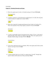Mastering Physics Chapter 10