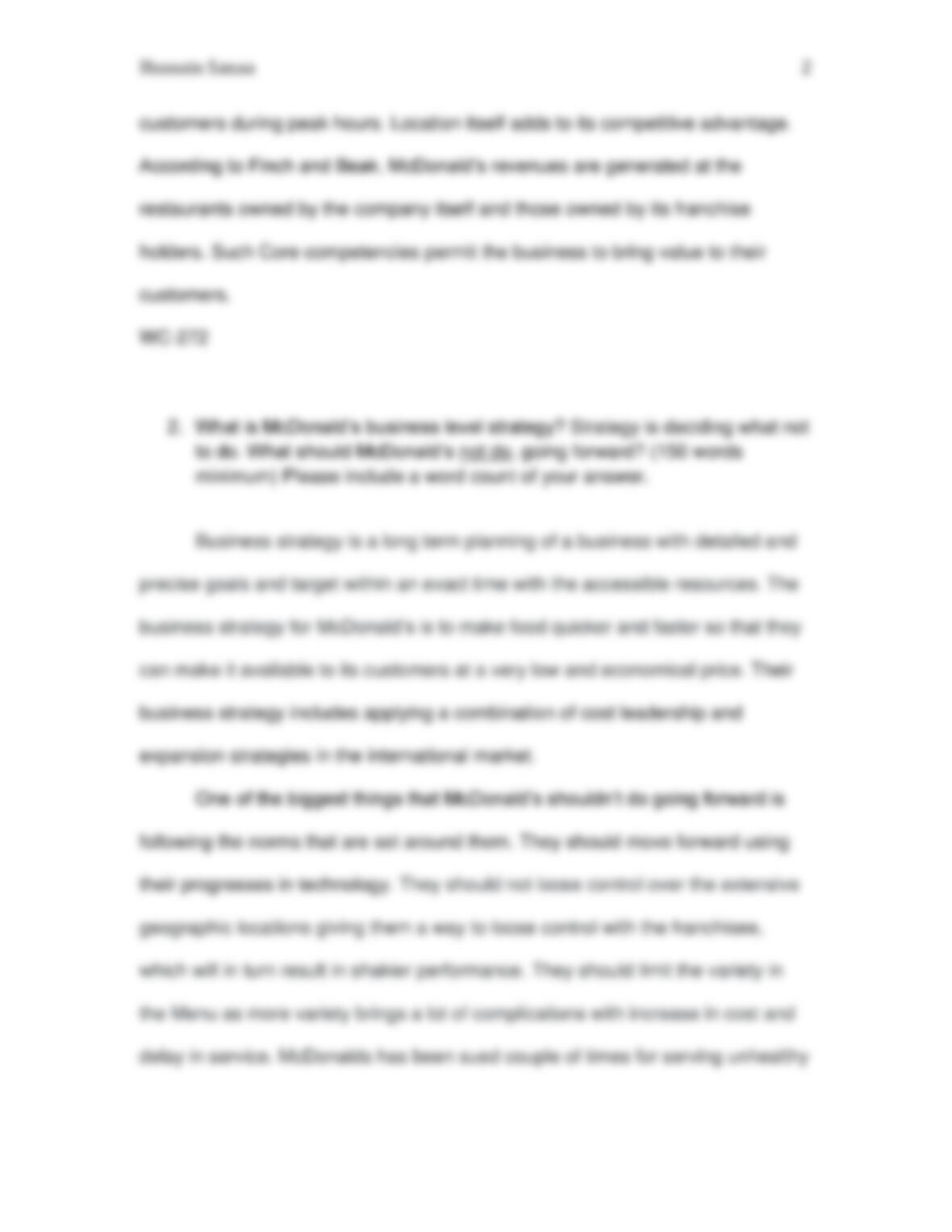 How does a mcdonald's franchise work picture