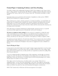 English paper Formal Paper 1