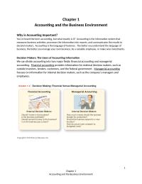 Chapter 1 Notes