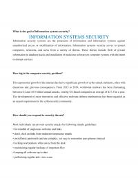 Business Project What is the goal