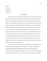 Argument Paper Lee 1Janae LeeRyan