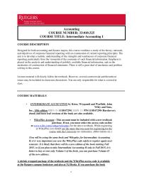 08823-1527 AccountingCOURSE