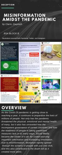 Misinformation Amidst Pandemic