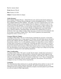 Consumer Behavior Marketing