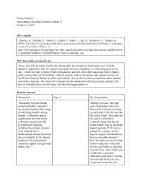 Intercultural Knowledge Dialectic Journal