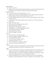 Editor Research Project