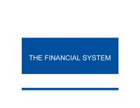 Financial System