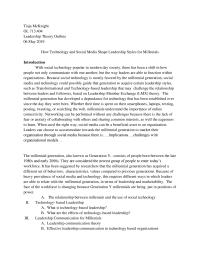 Leadership Theory
