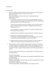 Blaw BIZ LAW SEM 6  Concept question  a