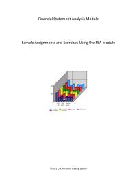 Financial Statements Exercise