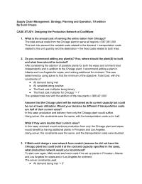 Case Study Chap 5, Coolwipes