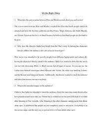 Race, Gender And Class Exam1