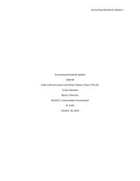 Accounting Updates