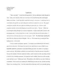 Business College Writing 1Memoir